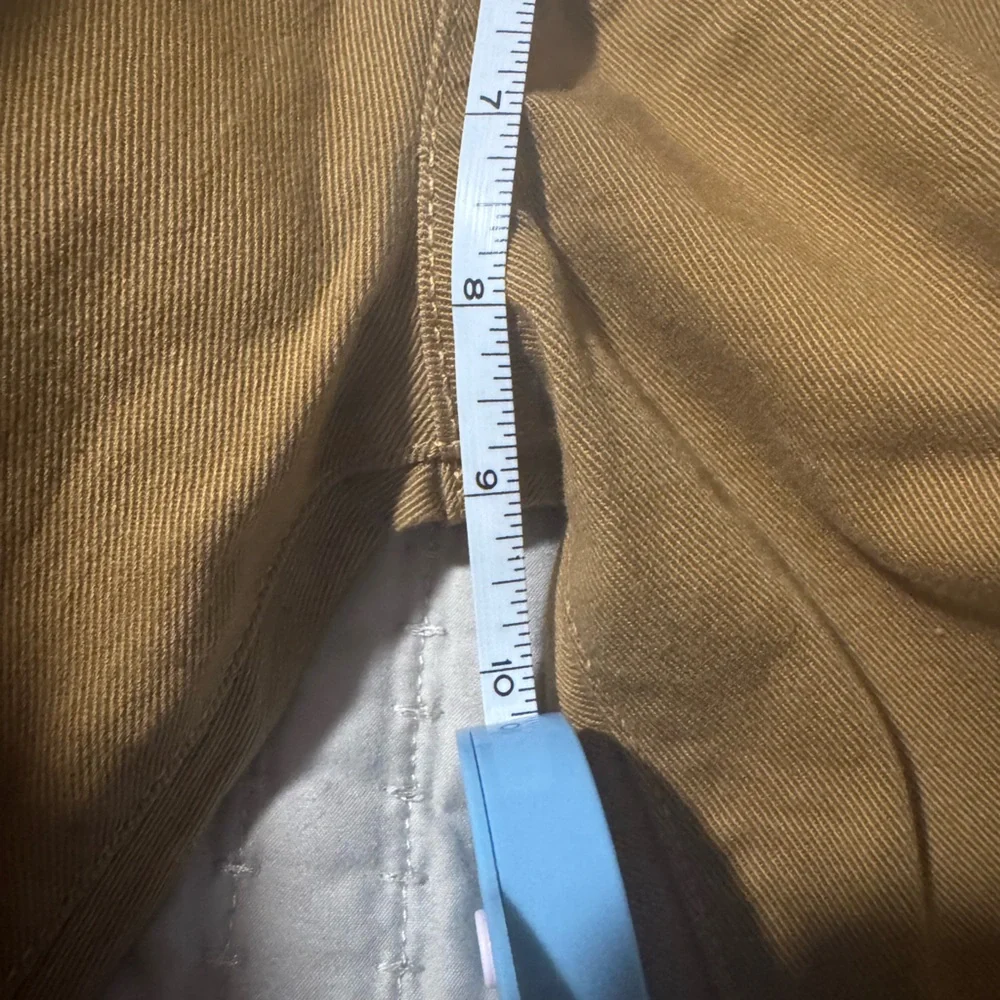 GAP‎ Boys Slim Stretch Pants Brown Pull On Elastic Waist Size M (8) NWT